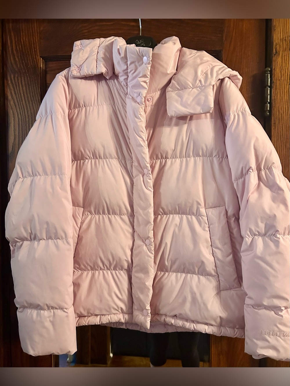 Lululemon Wunder Puff Jacket – Meadowsweet Pink (MSWP) Size 10